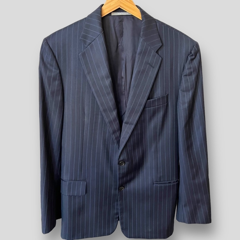 Hickey Freeman 40R,Suit Jacket Loro Piana, Tasmania Super 130’s.
